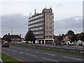 Newbury House across A12 Eastern Avenue in IG2 7TA