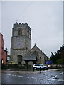 The Parish Church of St Mary, Chirk in LL14 5PN