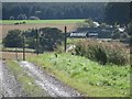 Track to Balmadity near Brechin in DD9 6SE