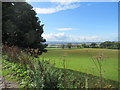 View south-west from Deuchar Farm near Brechin in DD8 3QZ