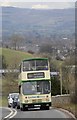 Leyland Lion on the A685 at Wiseber Brow in CA17 4LE