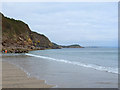 Pentewan Beach and Gamas Point in PL26 6BJ