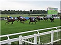 Leicester Racecourse - Inside the final furlong in LE2 5HS