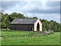 Newly built barn off Bradford Lane in Over Alderley