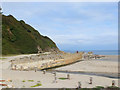 Old Jetty at Pentewan in PL26 6BJ