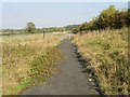 Footpath joining the old A256 in CT14 0HX