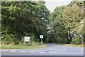Crossroads on the B4000, Hoe Benham in RG20 8BR