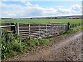 Gateway by track to Balmadity near Brechin in DD9 6SE