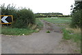 Track from Upper Astrop Road in OX17 3QG