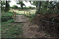 Bridleway bridge in OX17 3QN