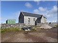 Abandoned church at Uig in HS2 9JD