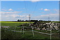 Electricity Transmission Pylons North of Stone Fold in BB5 2DZ