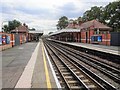Barkingside Underground station, Greater London in IG6 1EH