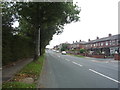 Bury Old Road towards Heywood in OL10 3JW