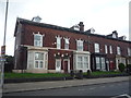 Houses on Parkhills Road, Bury in BL9 9JD