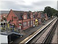 Station buildings, Birkenhead North in CH41 7AZ