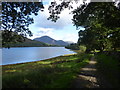 Path alongside Loweswater in CA13 0SU