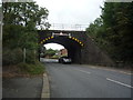 Railway bridge over Turton Road (B6472) in BL7 9BW