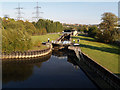 Lock on the Sheffield and South Yorkshire Navigation in S65 3LX