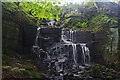 Waterfall, Buckden Wood in BL0 0NW