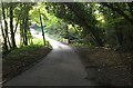 Approaching the bridge on Farthing Lane in TN33 9PB