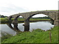 Aqueduct over the River Ribble in BB7 9QJ
