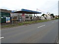 Derelict garage and cottage in WR7 4NJ