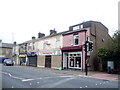 Shops on Duckworth Street, Darwen in BB3 1JX