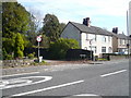 Chase Road Junction with Matlock Road (A6) in DE56 2GJ