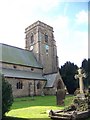 Church tower, St Michael and All Angels, Cherry Barton in HU17 7RF