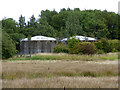 Old tanks at Linwood in PA3 3RU
