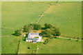 Hill of Middleton, near Newmachar, from the air in AB21 0RL