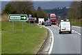 Northbound A9 near Dowally in PH9 0NR