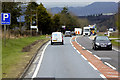 A9 northbound near Dowally in PH9 0NR