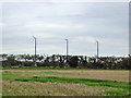 Small wind farm near Frith's Farm in CO12 5DE