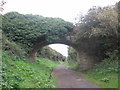 Bridge over the dismantled railway near Northfields Farm in TS13 5NE