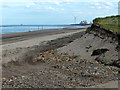 The beach at Cambois Links in NE22 7BL