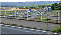 The M8 motorway at Bishopton in PA7 5LX