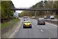 Bridge (Old Gallows Road) crossing the A9 to the west of Perth in PH1 1HP