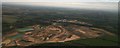 Stone quarry south of West Cornforth: aerial 2018 in DL17 9HE