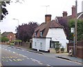Maldon: weatherboarded cottage in Spital Road in CM9 7QQ