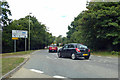 A27/A3024/A3025 roundabout in SO31 8GZ