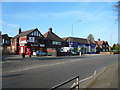 Bulwell - Layton Road Junction with Hucknall Lane (A6002) in NG6 8SS