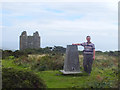 Castle An Dinas Trig Point and Rogers Tower in TR20 8BE