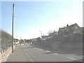 The North-Western end of Cefn-y-bryn Road in LL30 1NY