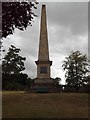 Monument to Sir Isaac Newton in Stoke Rochford