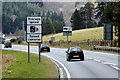 Speed Camera Warning on the A9 in PH16 5LE