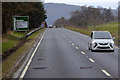 A9 north of Killiecrankie in PH16 5LN
