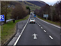 Layby 46, Northbound A9 in PH18 5TE