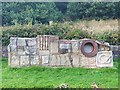 Caldon Canal, Lock 6 Sculpture, Stockton Brook in ST9 9NJ
